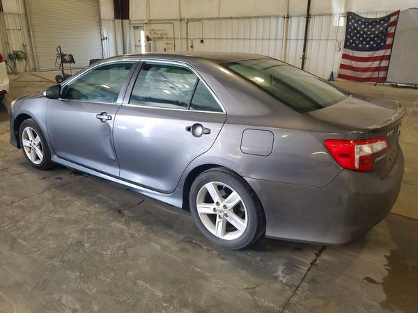 2012 TOYOTA CAMRY — DSRA
