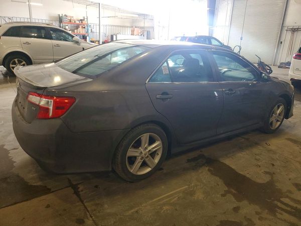 2012 TOYOTA CAMRY — PSRA