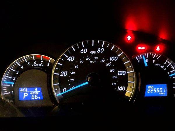 2012 TOYOTA CAMRY — ODOM