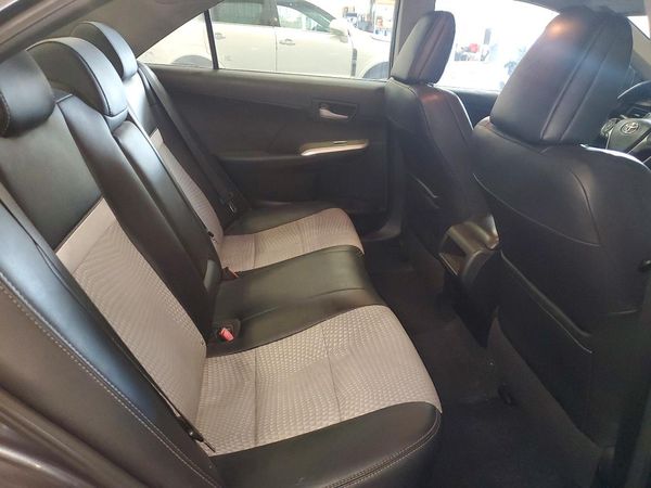 2012 TOYOTA CAMRY — PSRS