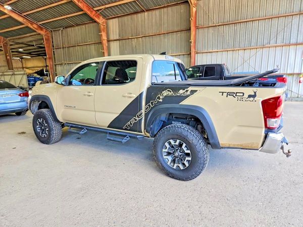 2017 TOYOTA TACOMA — DSRA