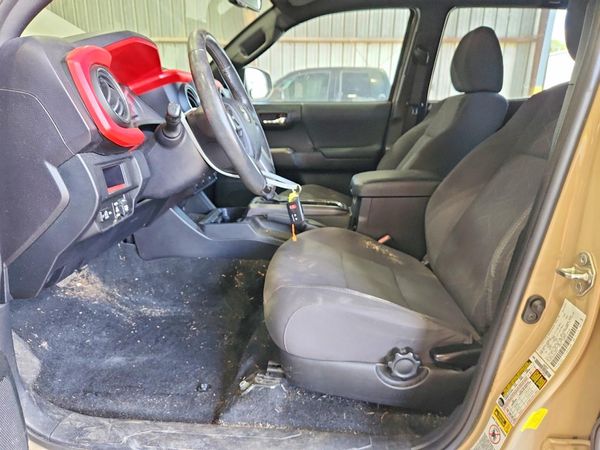 2017 TOYOTA TACOMA — DENT