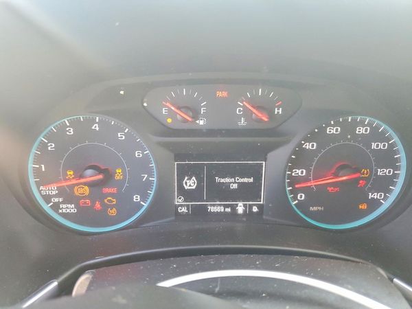 2018 CHEVROLET EQUINOX LT (1LT) — ODOM