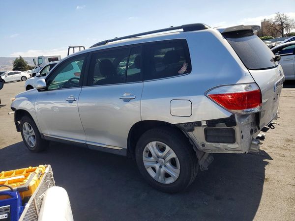 2013 TOYOTA HIGHLANDER Base/Hybrid — DSRA