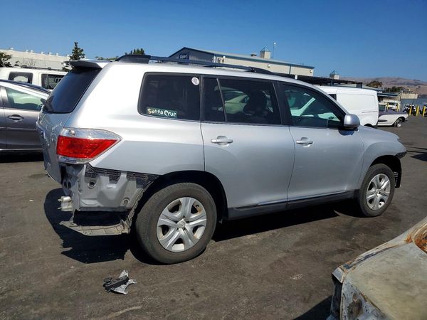 2013 TOYOTA HIGHLANDER Base/Hybrid — PSRA