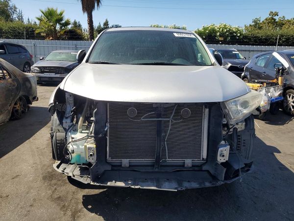 2013 TOYOTA HIGHLANDER Base/Hybrid — DIRF