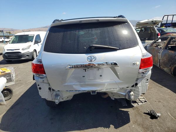 2013 TOYOTA HIGHLANDER Base/Hybrid — DIRR