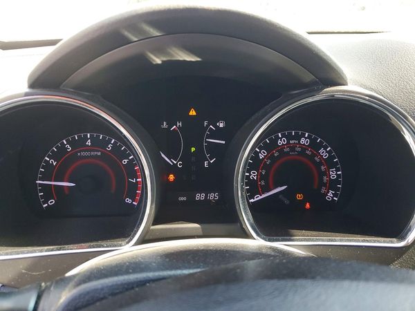 2013 TOYOTA HIGHLANDER Base/Hybrid — ODOM