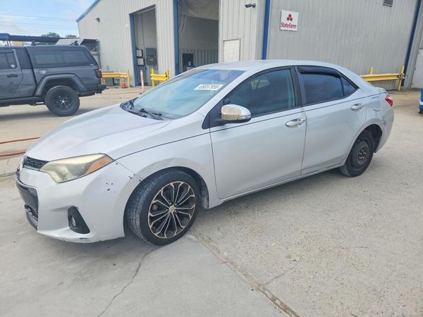 2015 TOYOTA COROLLA — DSFA — Front 3/4