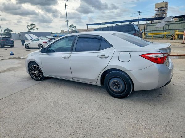 2015 TOYOTA COROLLA L/LE — DSRA