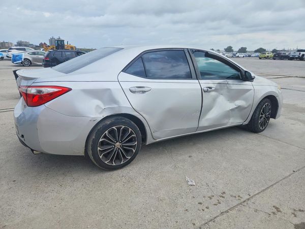 2015 TOYOTA COROLLA L/LE — PSRA