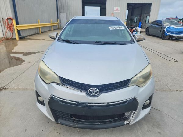 2015 TOYOTA COROLLA L/LE — DIRF