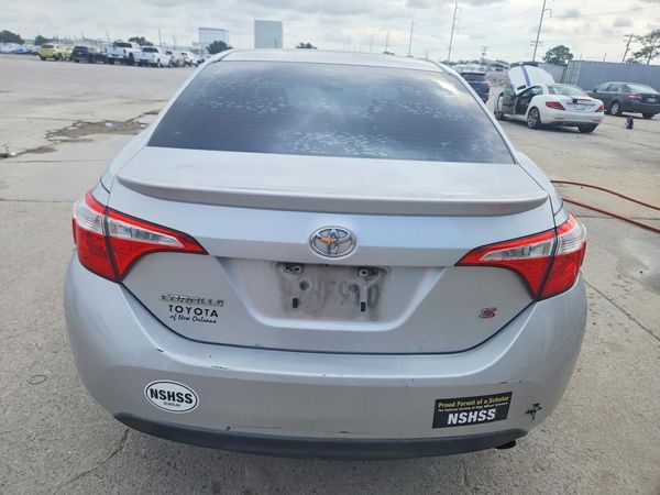 2015 TOYOTA COROLLA L/LE — DIRR