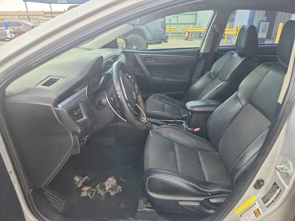2015 TOYOTA COROLLA L/LE — DENT