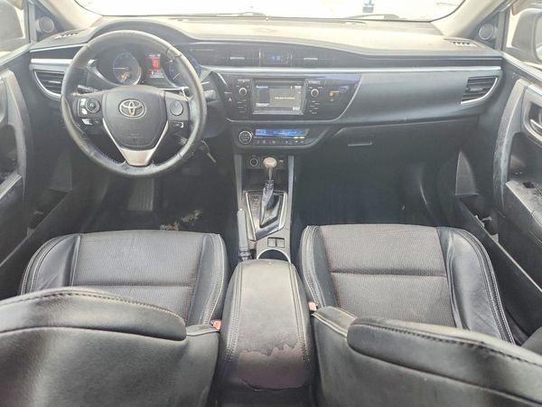 2015 TOYOTA COROLLA L/LE — CKPT