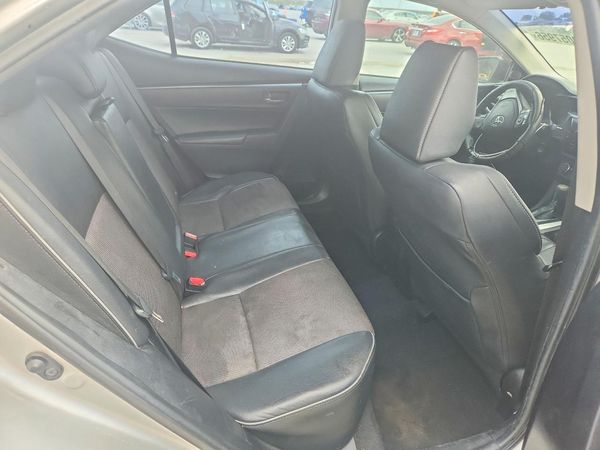 2015 TOYOTA COROLLA L/LE — PSRS