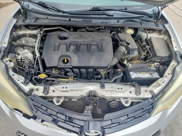 2015 TOYOTA COROLLA L/LE — Engine bay