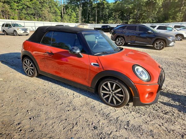 2019 MINI COOPER — Passenger 3/4
