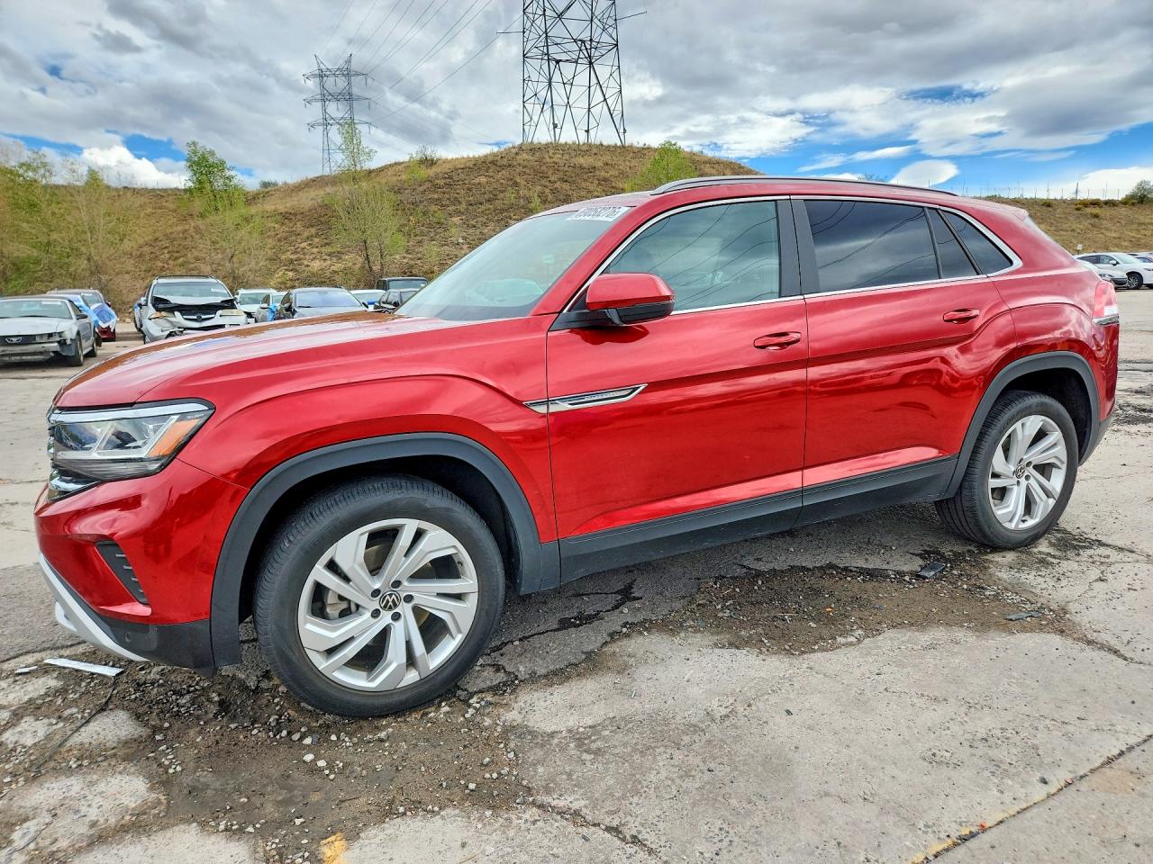 2020 VOLKSWAGEN ATLAS 4Motion SEL