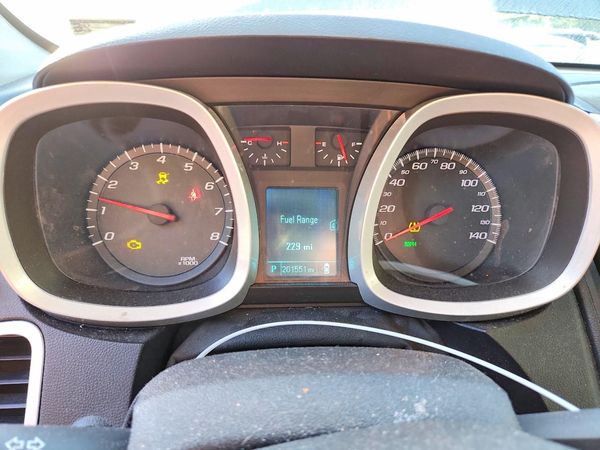 2012 CHEVROLET EQUINOX 1LT