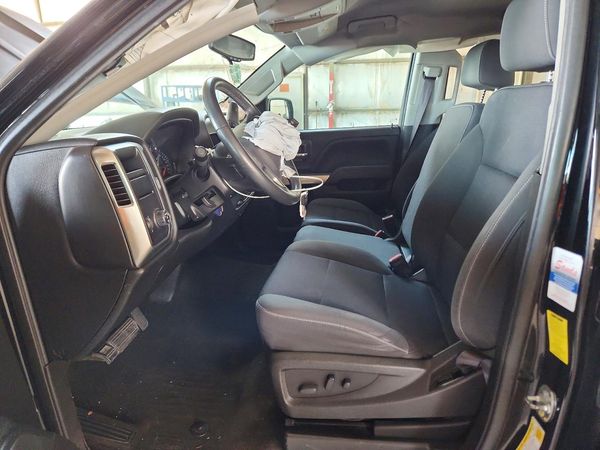 2017 CHEVROLET SILVERADO LT — DENT