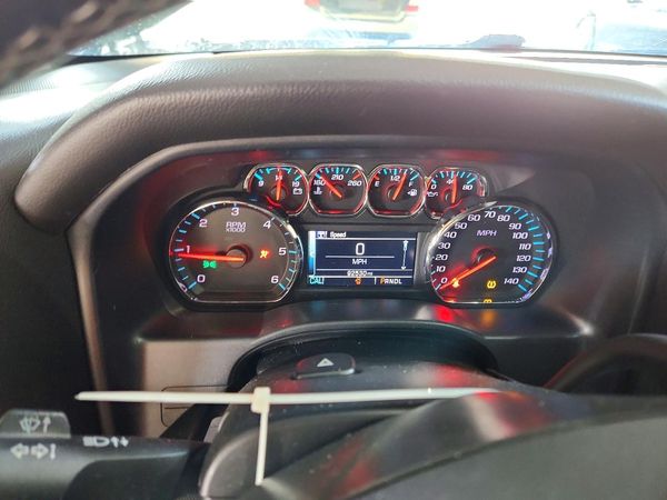 2017 CHEVROLET SILVERADO LT — ODOM