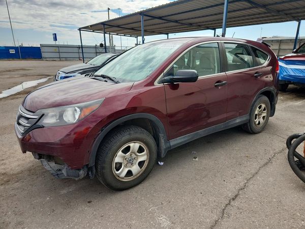 2014 HONDA CRV LX — Front 3/4
