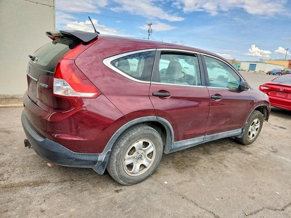 2014 HONDA CRV LX — PSRA