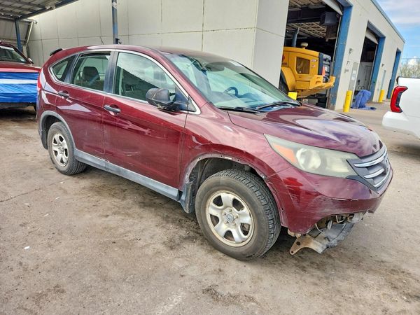 2014 HONDA CRV LX — Passenger 3/4