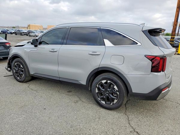 2025 KIA SORENTO — DSRA