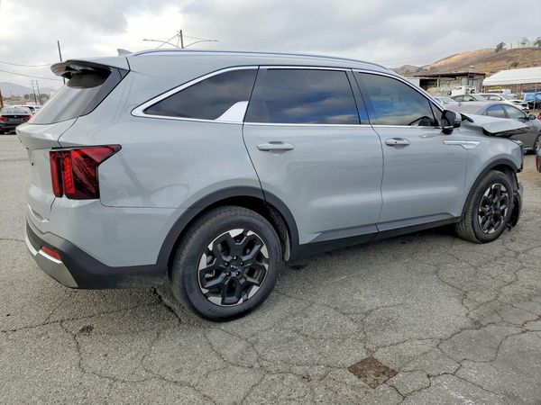 2025 KIA SORENTO — PSRA