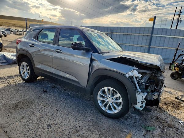 2024 CHEVROLET TRAILBLAZE LS — Passenger 3/4