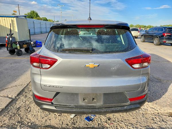 2024 CHEVROLET TRAILBLAZE LS — DIRR