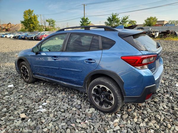 2021 SUBARU CROSSTREK — DSRA