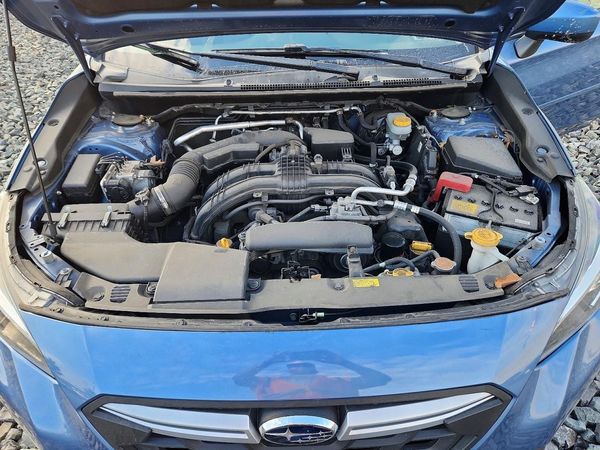 2021 SUBARU CROSSTREK — Engine bay