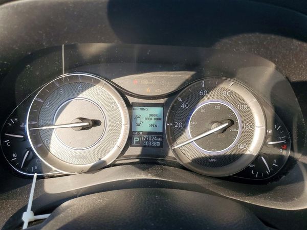 2015 INFINITI QX80