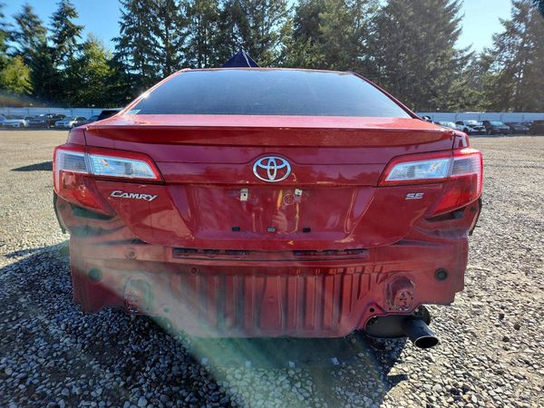 2013 TOYOTA CAMRY
