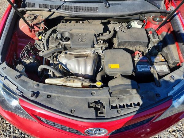 2013 TOYOTA CAMRY