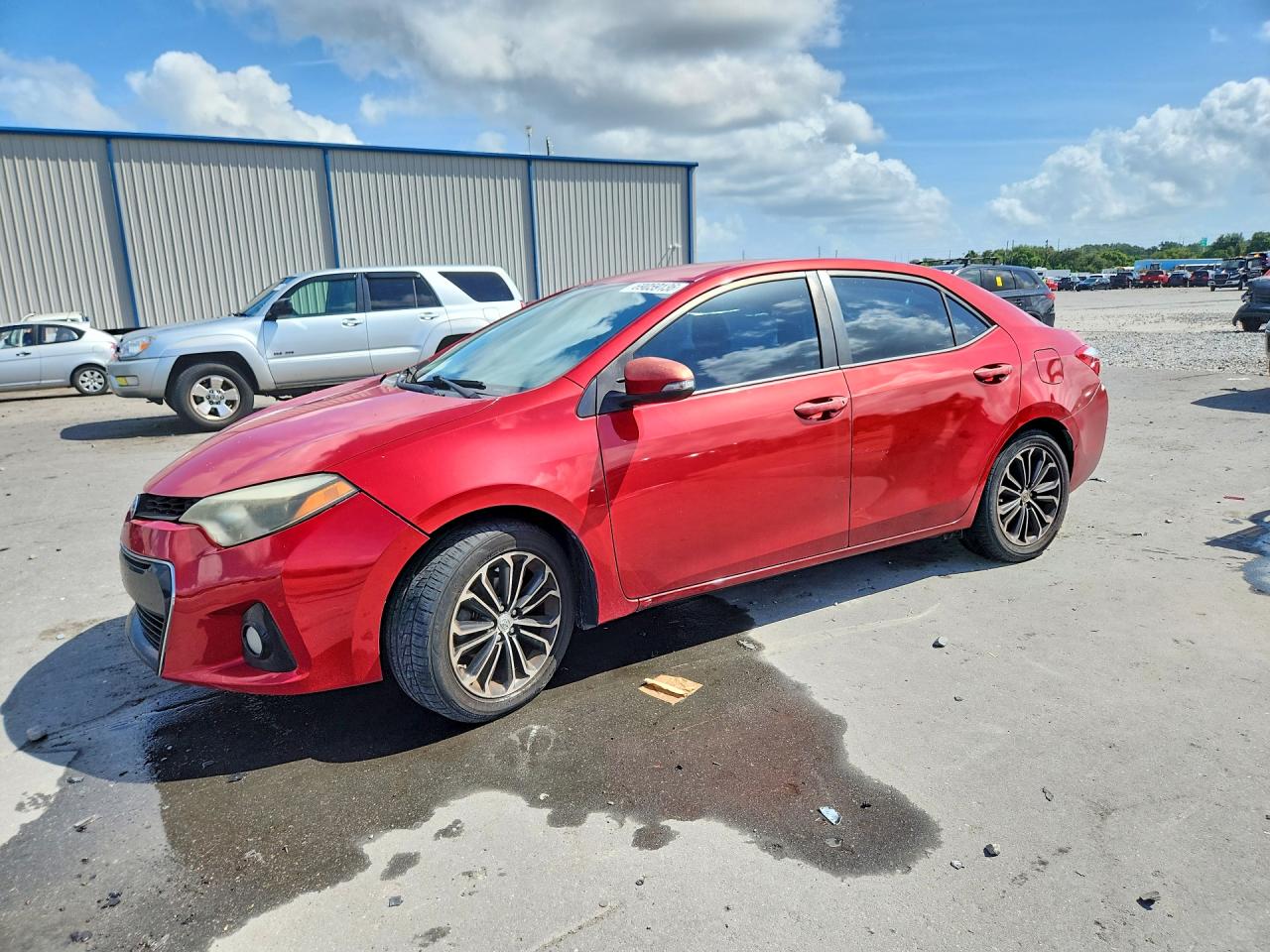 2014 TOYOTA COROLLA — Front 3/4