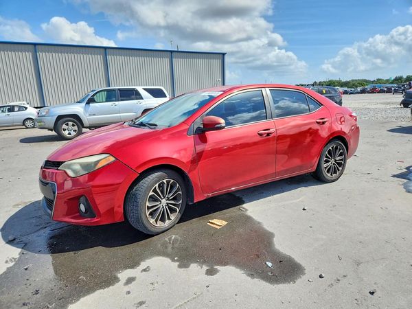 2014 TOYOTA COROLLA — Front 3/4