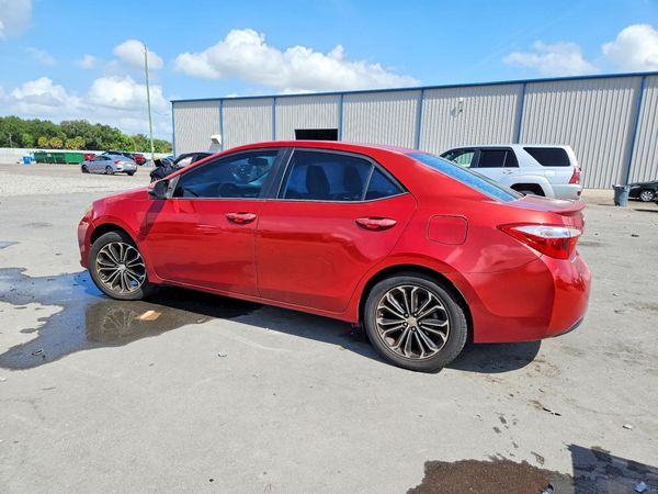 2014 TOYOTA COROLLA — DSRA