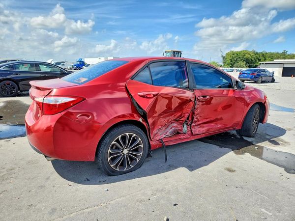 2014 TOYOTA COROLLA — PSRA