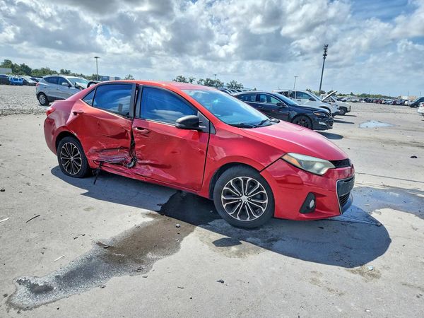 2014 TOYOTA COROLLA — Passenger 3/4