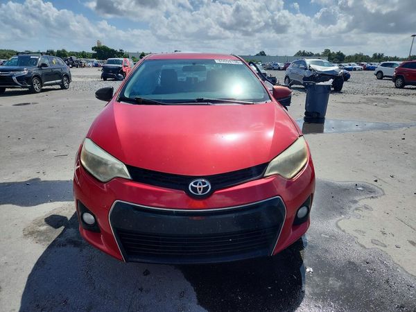 2014 TOYOTA COROLLA — DIRF
