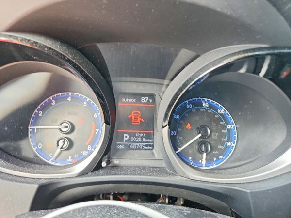 2014 TOYOTA COROLLA — ODOM