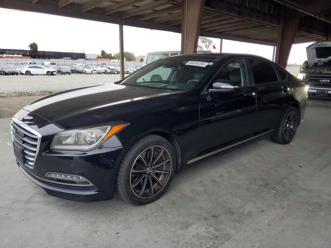 2017 GENESIS G80 — Front 3/4