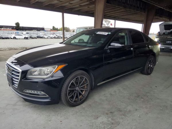 2017 GENESIS G80 — DSFA — Front 3/4