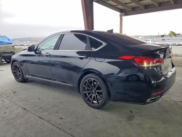 2017 GENESIS G80 — DSRA
