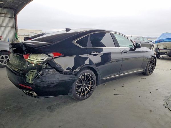 2017 GENESIS G80 — PSRA