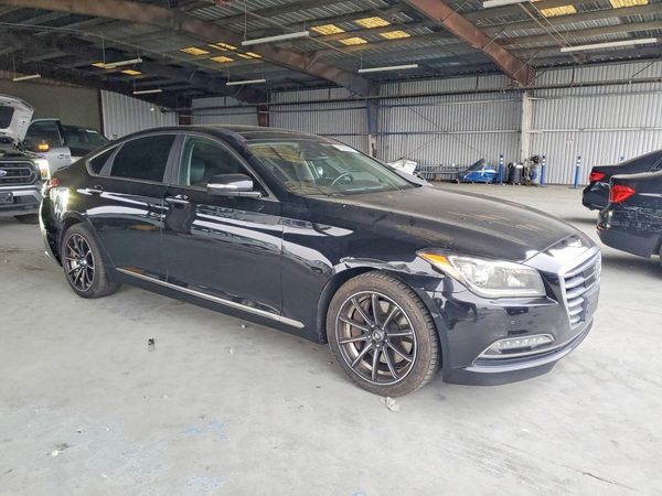 2017 GENESIS G80 — Passenger 3/4